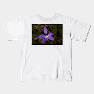 Wax Lips Orchid Kids T-Shirt